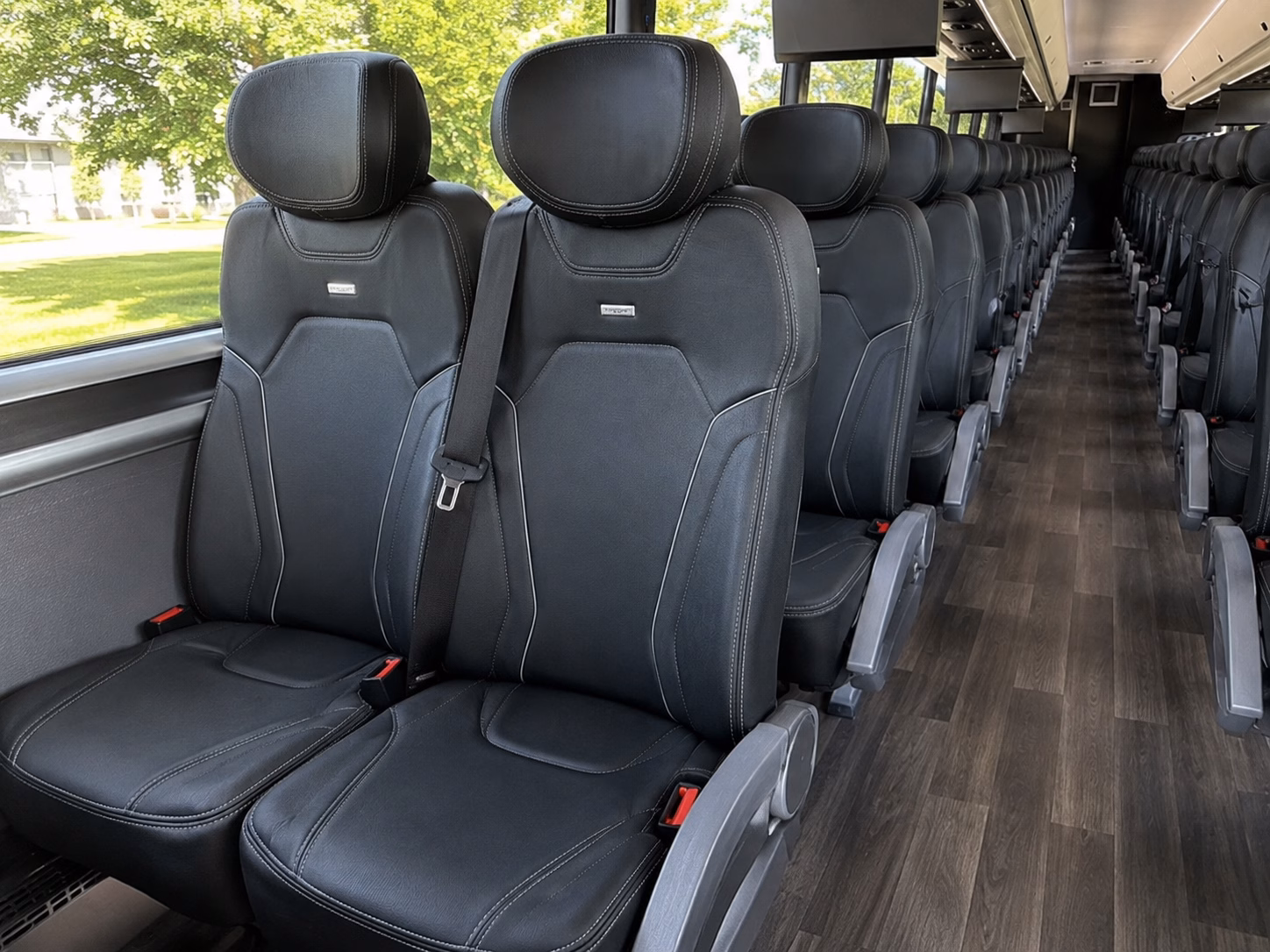 how the type of bus you choose changes the price in virginia beach virginia