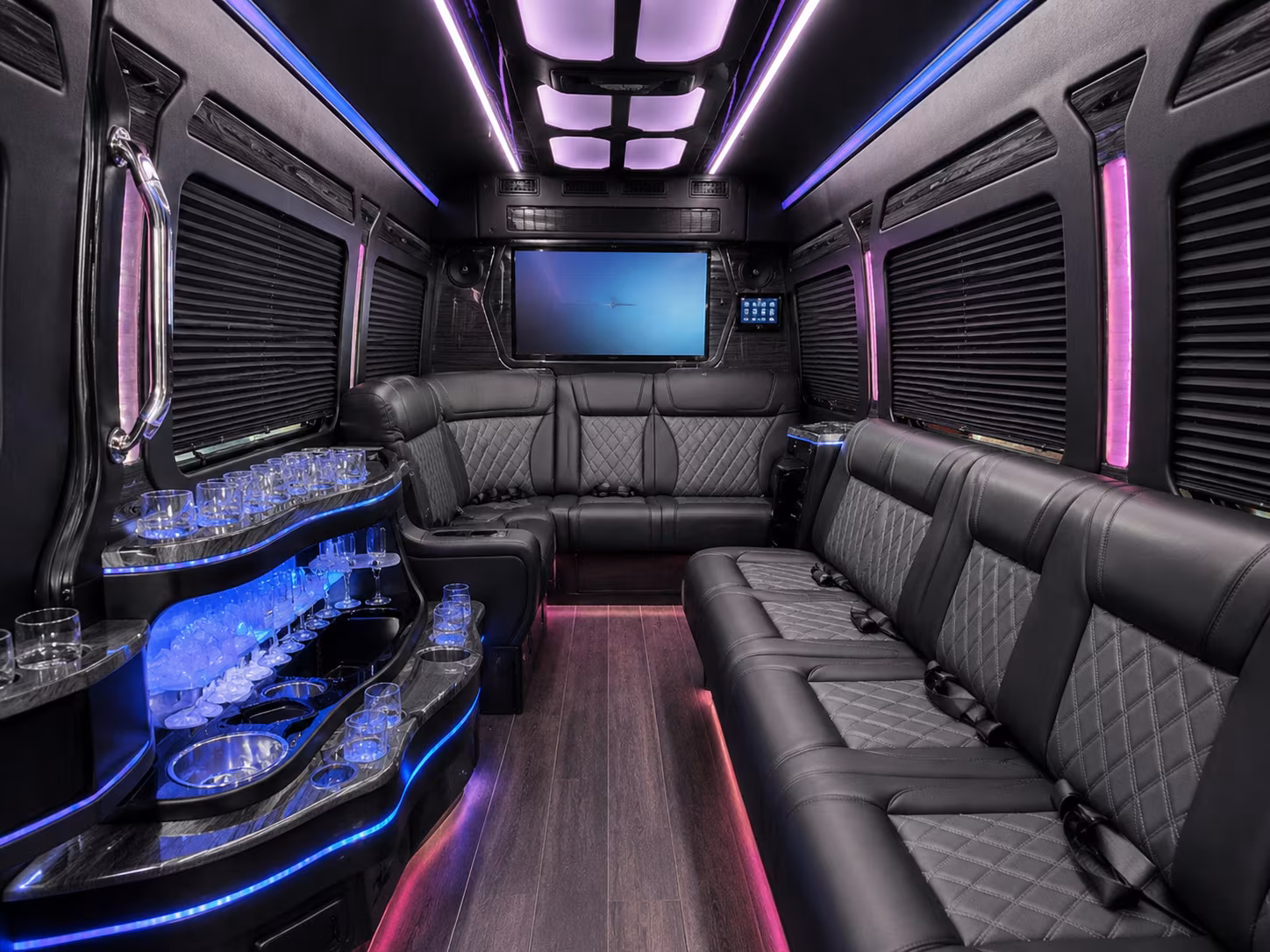 prom homecoming and school event buses in virginia beach