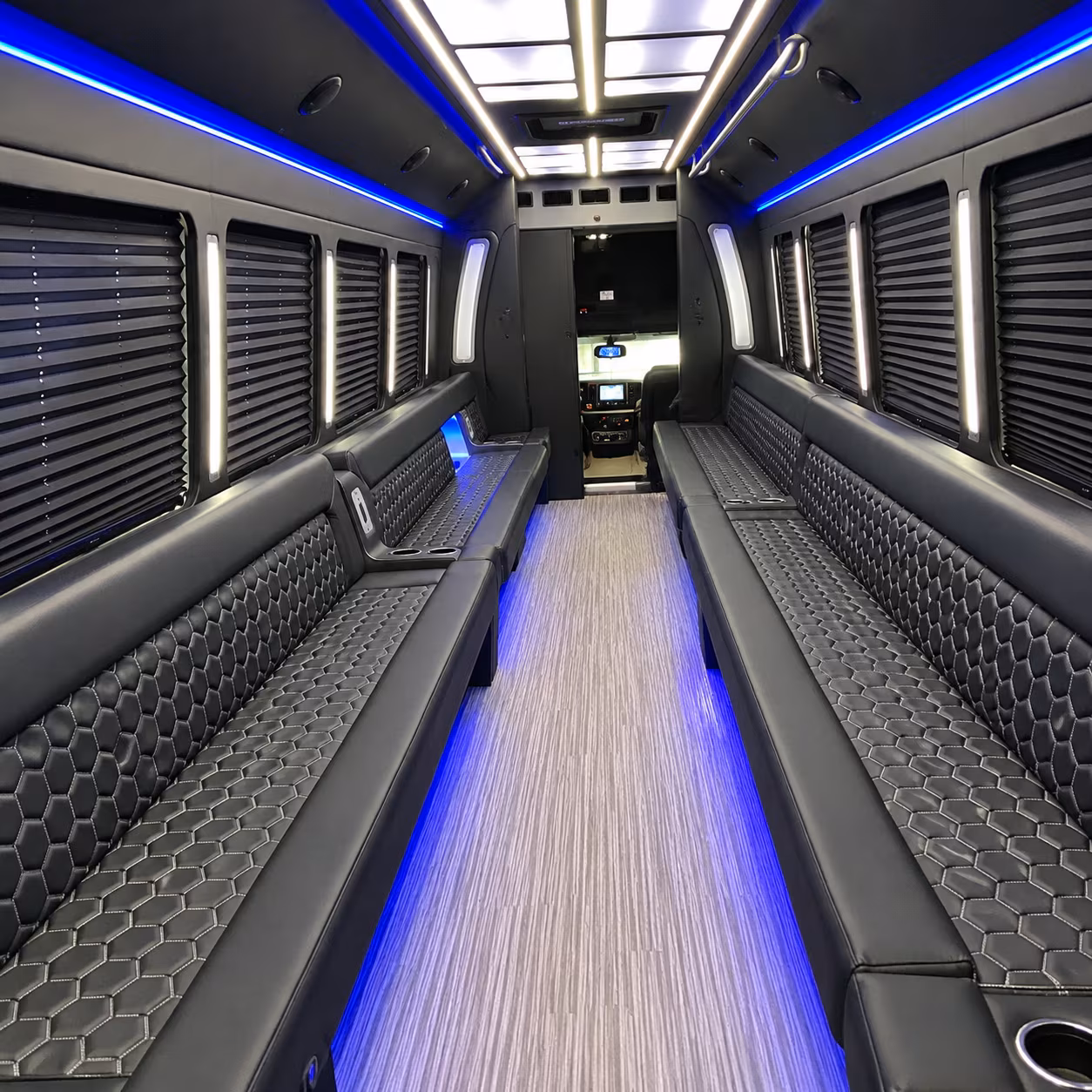 veterans united home loans amphitheater party bus rental