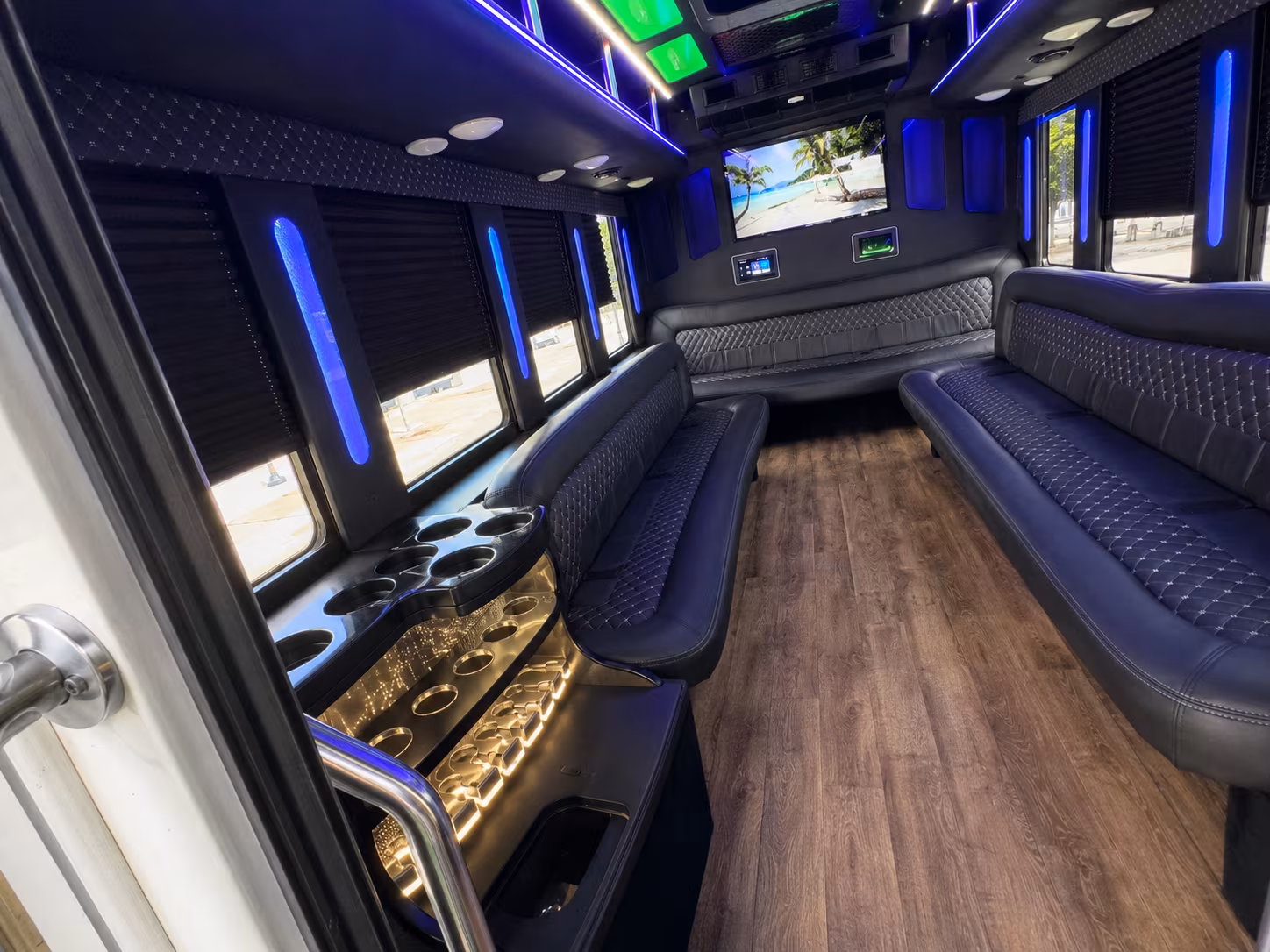 virginia beach concert party bus rental