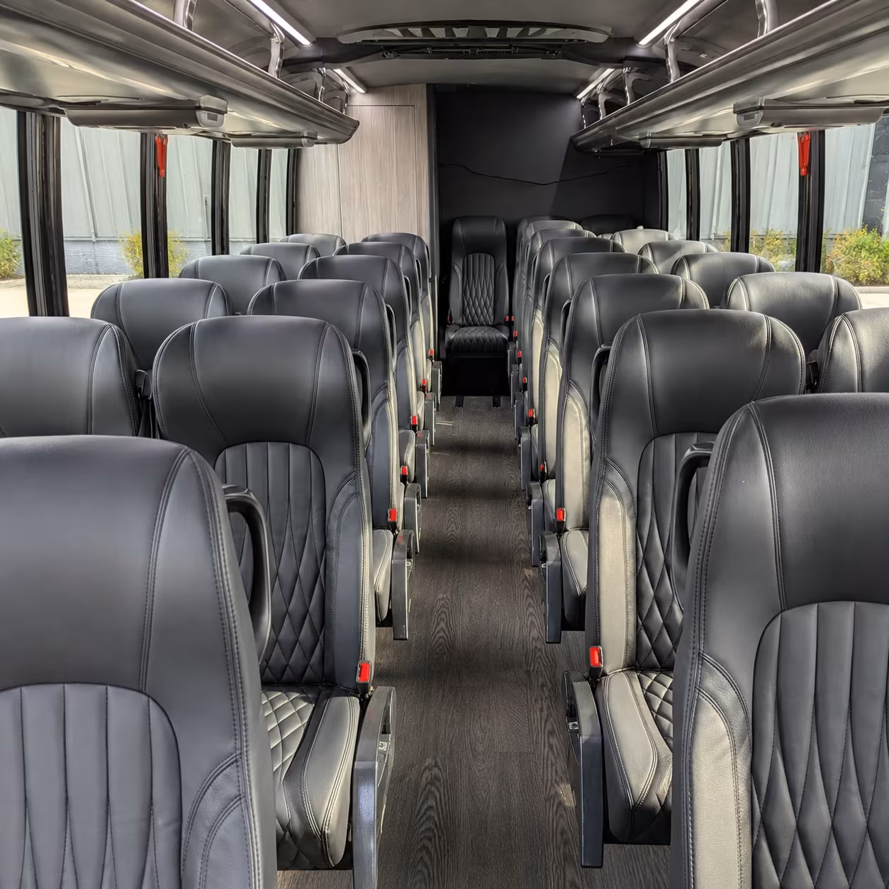 virginia beach concert transportation onboard seating