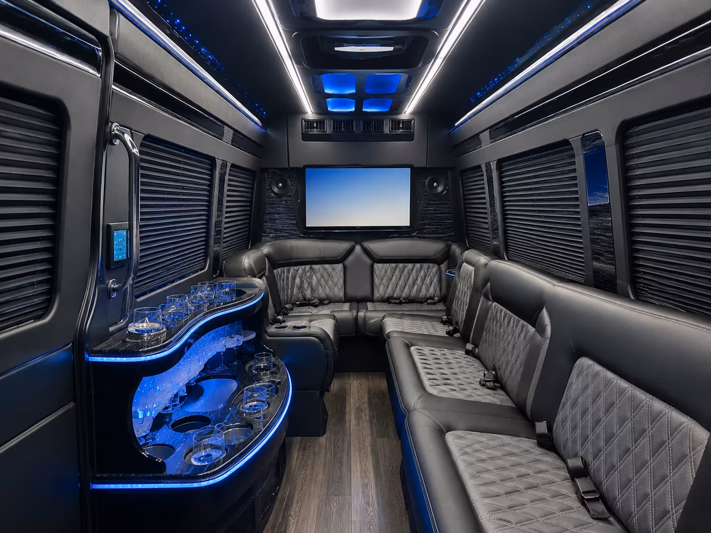 virginia beach concert transportation