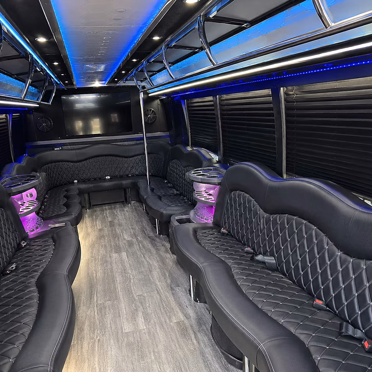 virginia beach holiday party bus rental