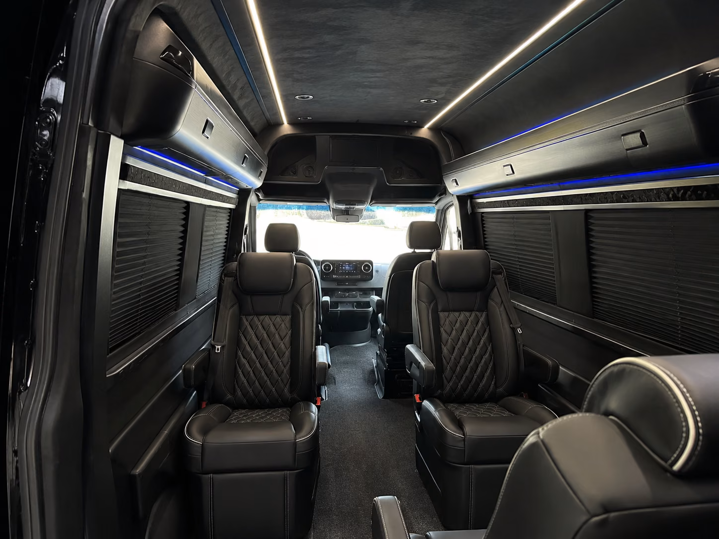 virginia beach long distance transportation onboard seating
