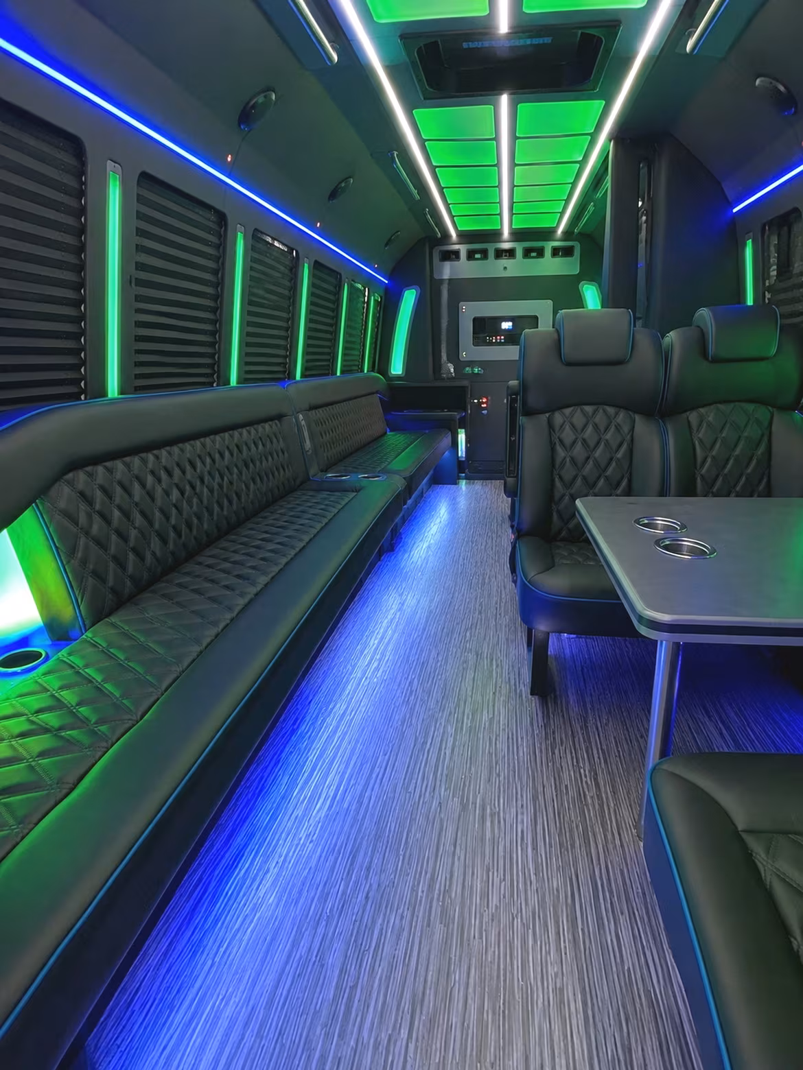 virginia beach new years eve party bus rental