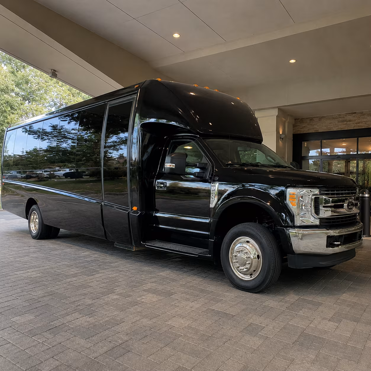 virginia beach private event transportation onboard seating