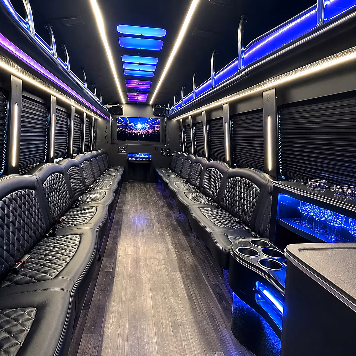 virginia beach prom party bus rental