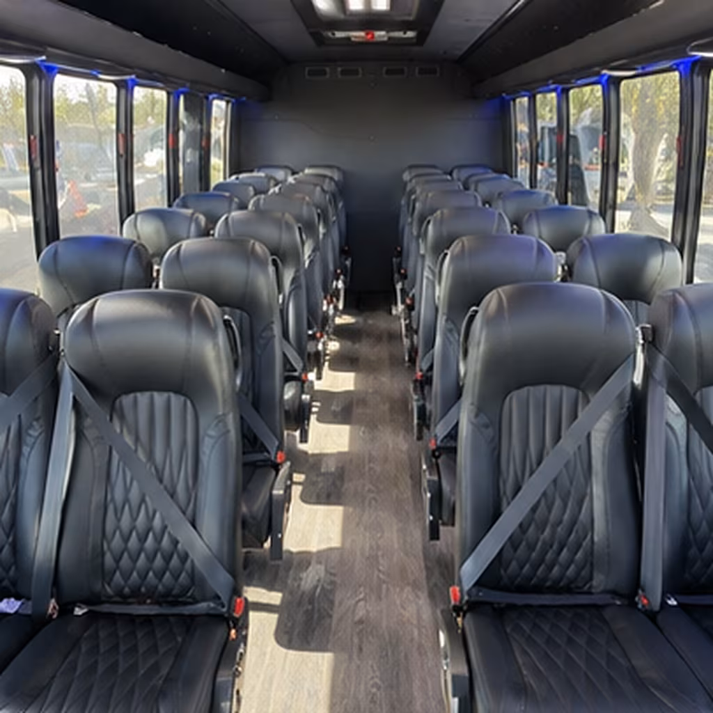virginia beach prom transportation onboard seating