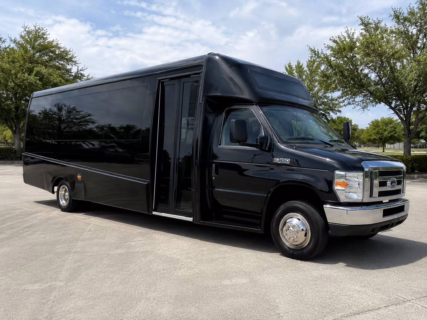 virginia beach sporting event transportation onboard seating