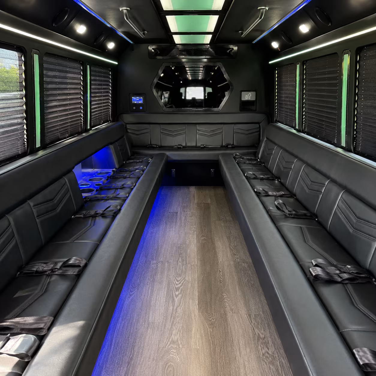 virginia beach wedding party bus rental